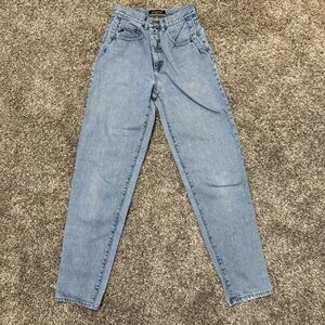 Sky Blue High Rise Women's Jeans